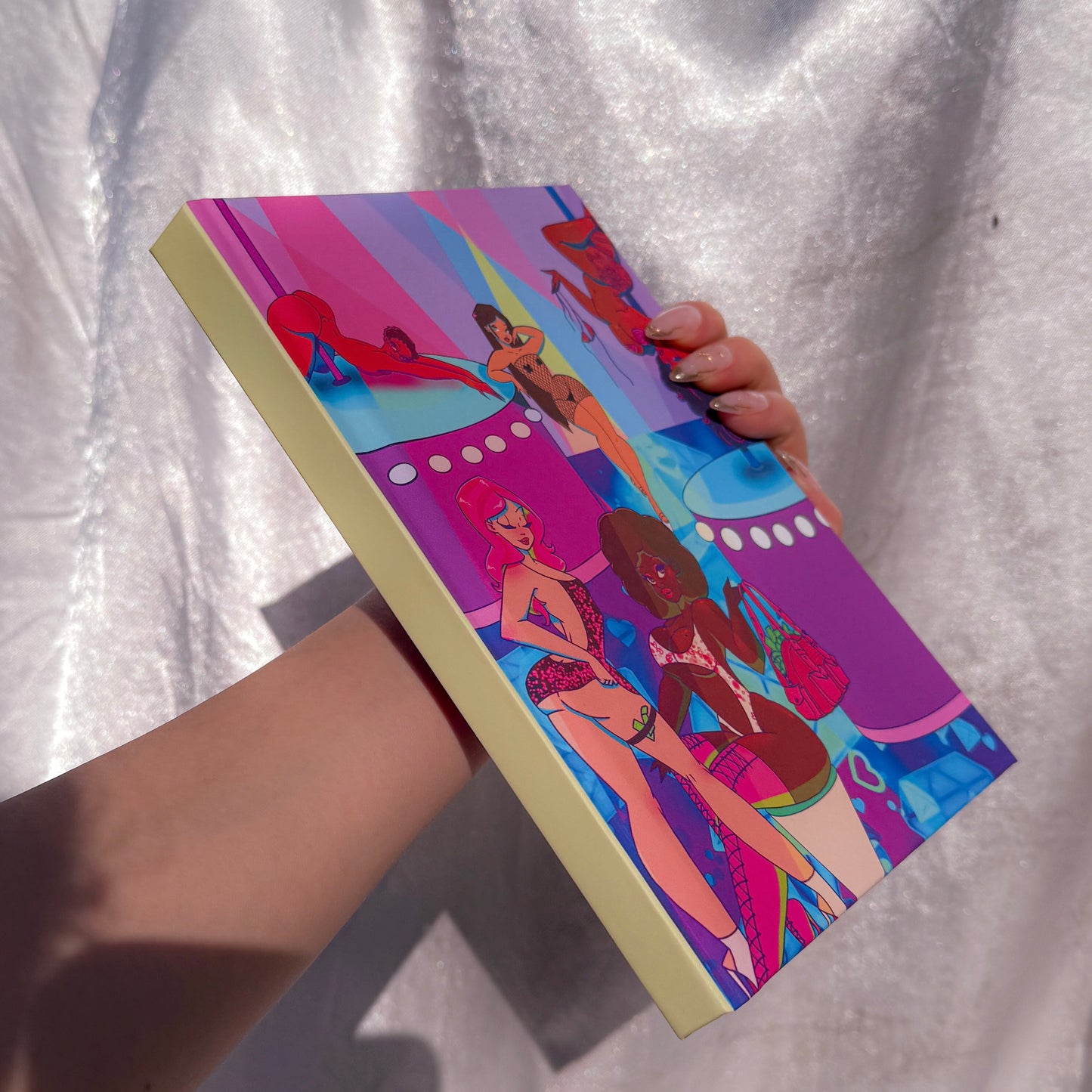 Dancer Planner: Original Pink
