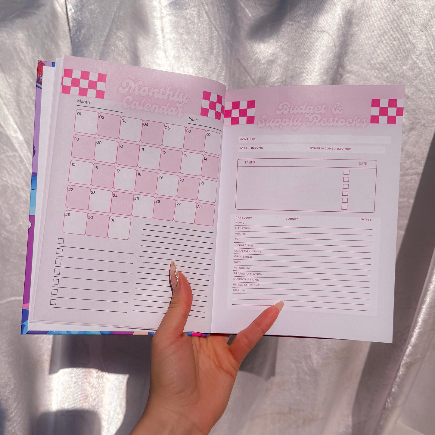 Dancer Planner: Special Edition Black