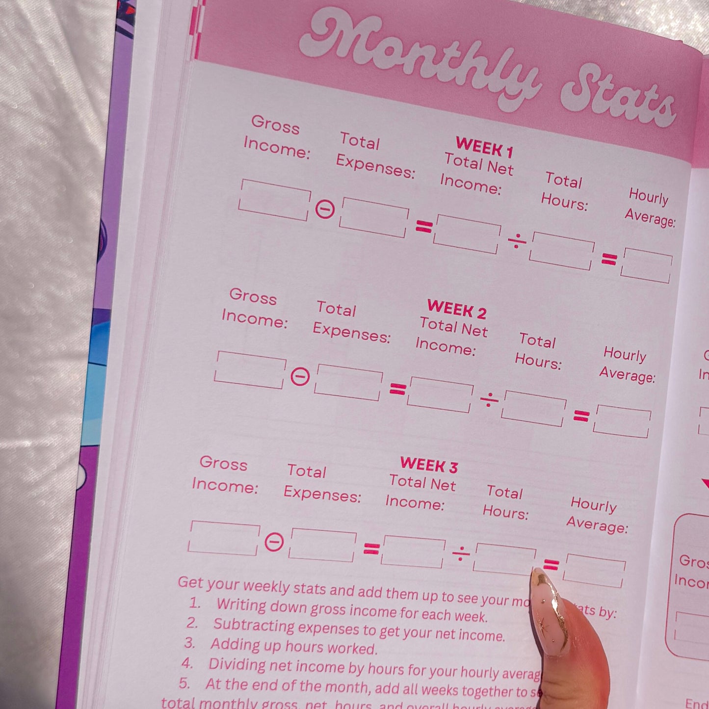 Dancer Planner: Special Edition Black