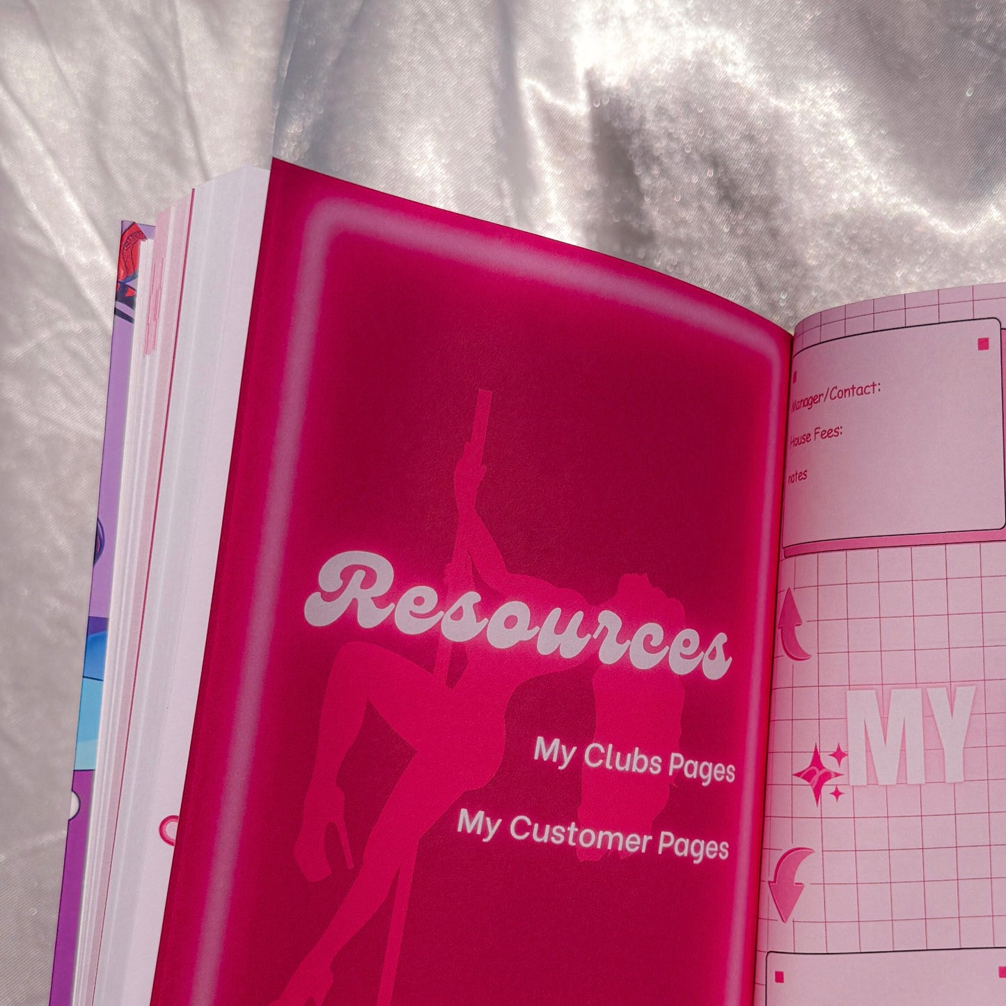 Dancer Planner: Original Pink