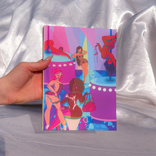 Dancer Planner: Original Pink