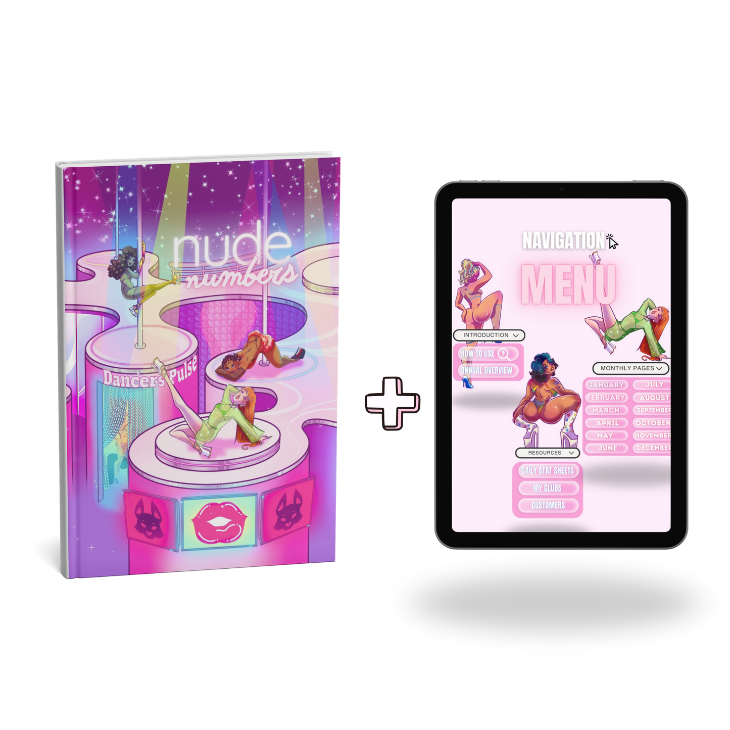 Nude Numbers Starter Kit