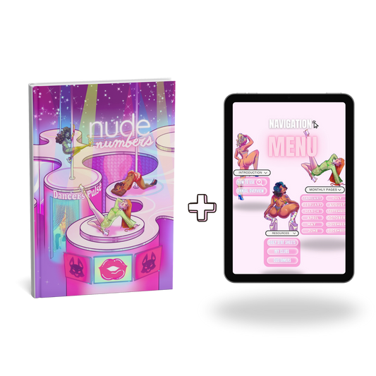 Nude Numbers Starter Kit