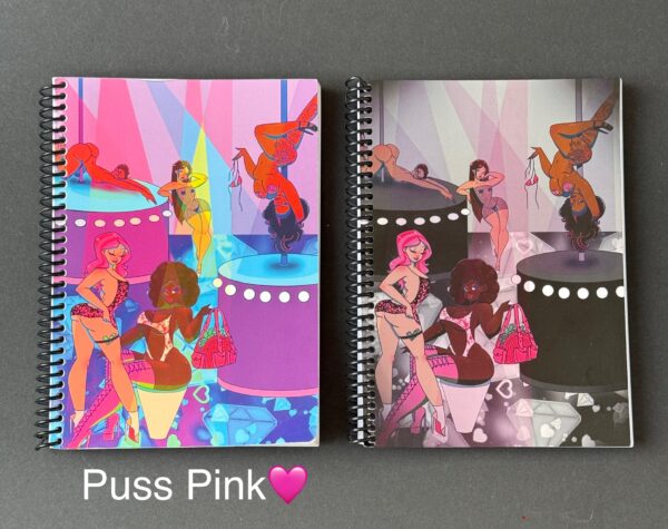 Dancer Club & Cash Tracker: The XL 6-Month Dancer Planner in Puss Pink 🩷 - Image 7