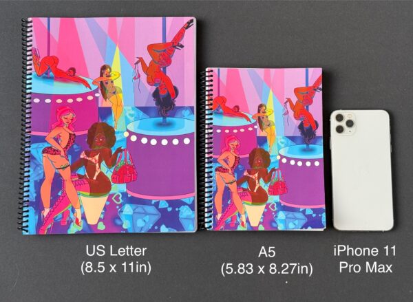 Dancer Club & Cash Tracker: The XL 6-Month Dancer Planner in Puss Pink 🩷 - Image 6