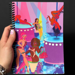 Dancer Club & Cash Tracker: The 6-Month Dancer Planner in Puss Pink 🩷