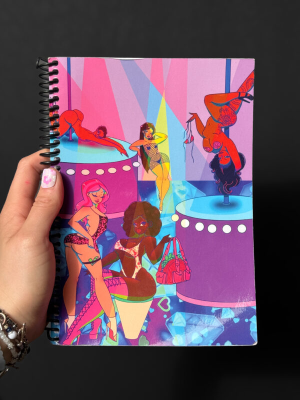 Dancer Club & Cash Tracker: The 6-Month Dancer Planner in Puss Pink 🩷