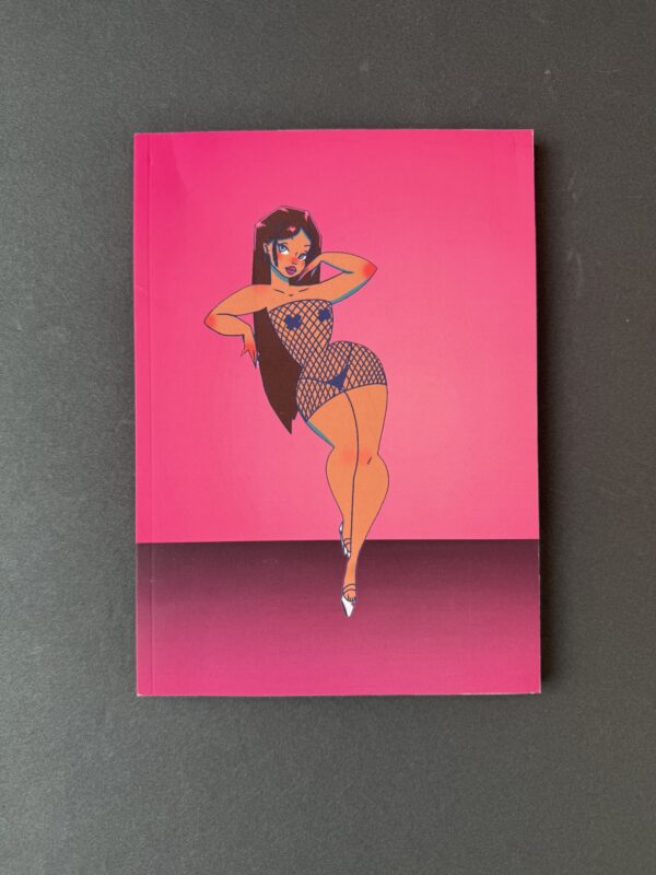Lucy Journal 5x7 (puss pink)