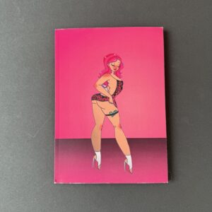 Charm Journal 5x7 (puss pink)