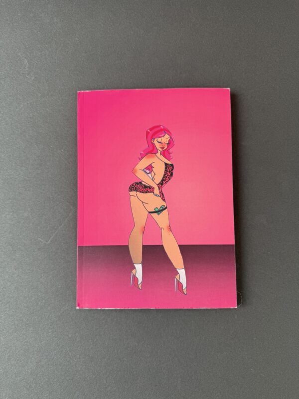 Charm Journal 5x7 (puss pink)