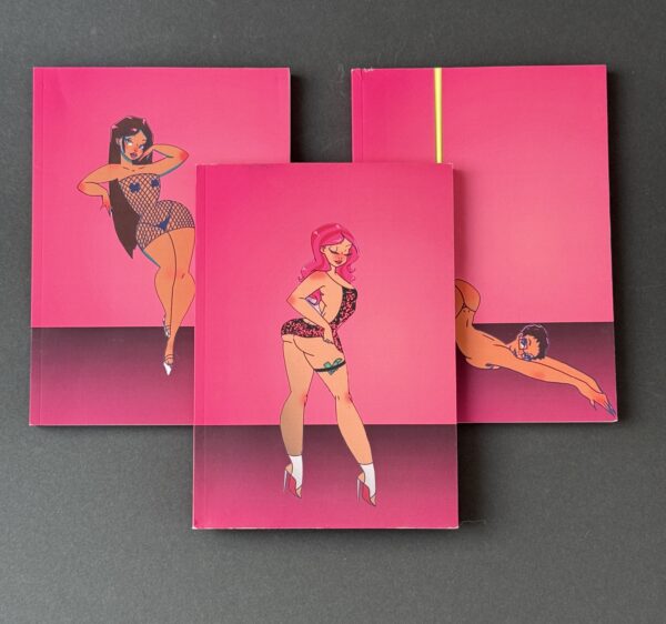 Charm Journal 5x7 (puss pink) - Image 5
