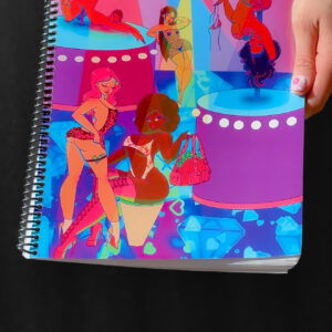 Dancer Club & Cash Tracker: The XL 6-Month Dancer Planner in Puss Pink 🩷